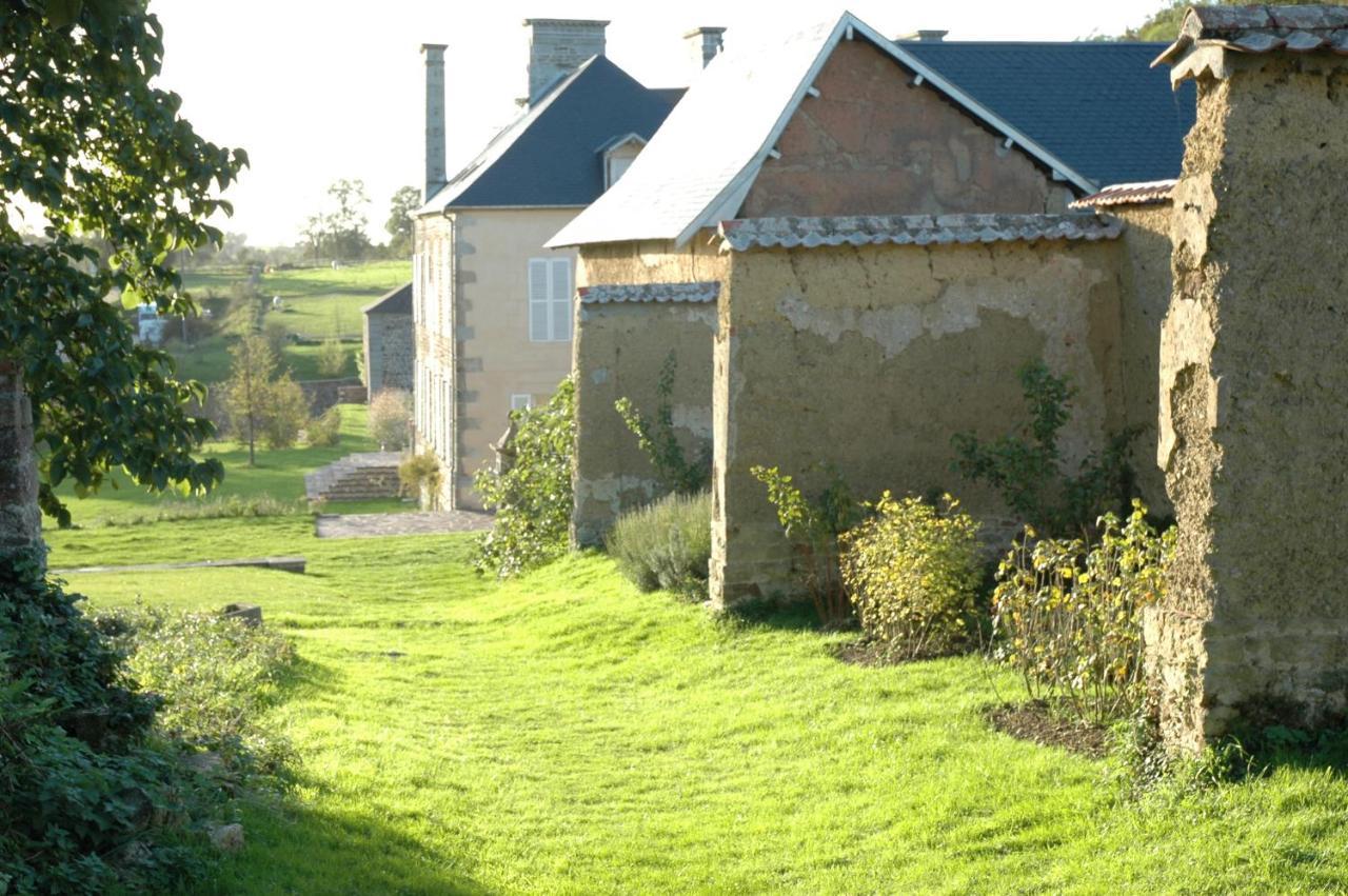 Manoir Du Mesnil De Bas Villa Bréhal Kültér fotó
