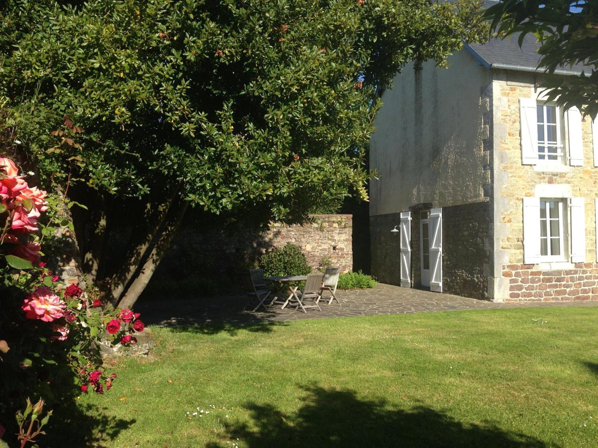Manoir Du Mesnil De Bas Villa Bréhal Szoba fotó
