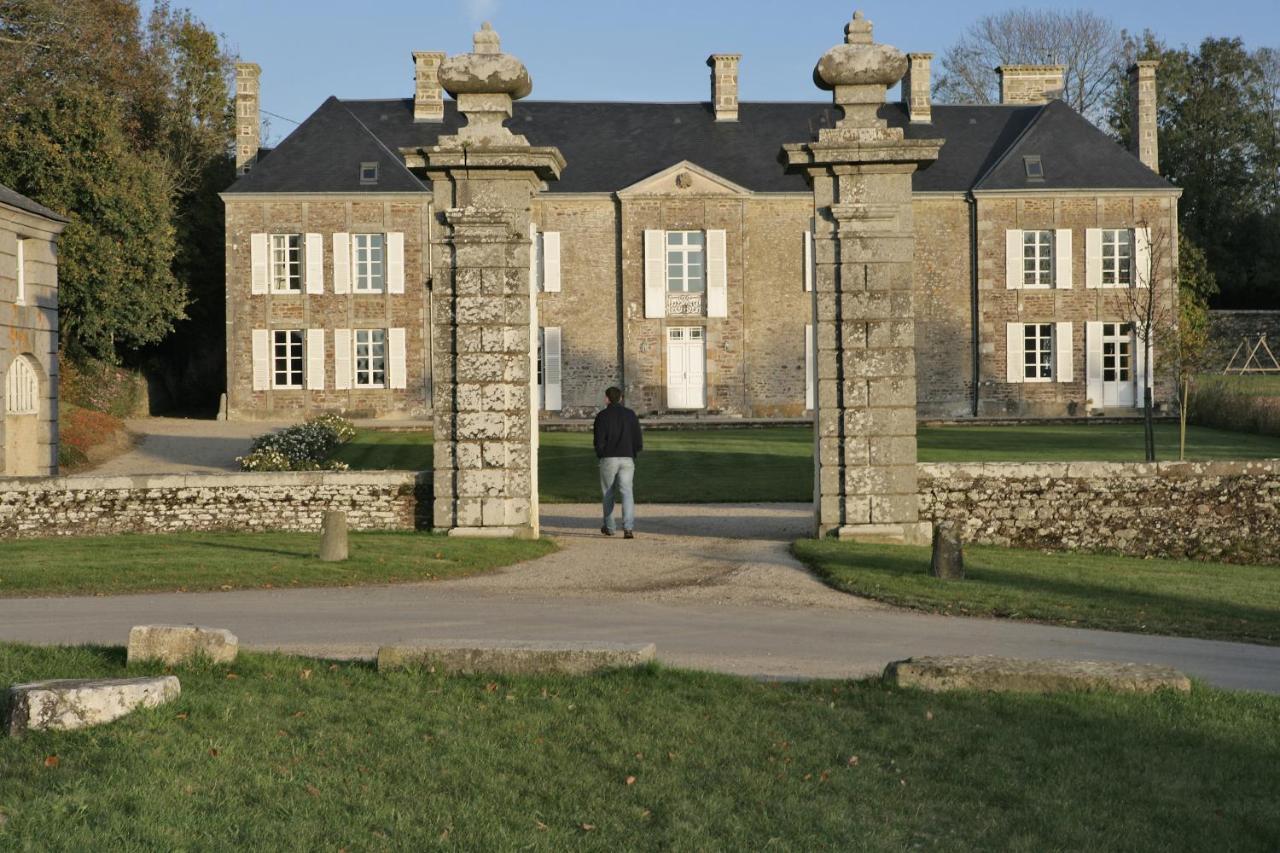 Manoir Du Mesnil De Bas Villa Bréhal Kültér fotó
